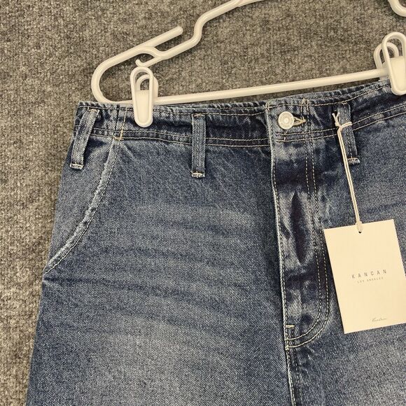 KanCan LA Jeans Men's SZ 11/29 Blue Style Estilo VTG 90's - Picture 4 of 16